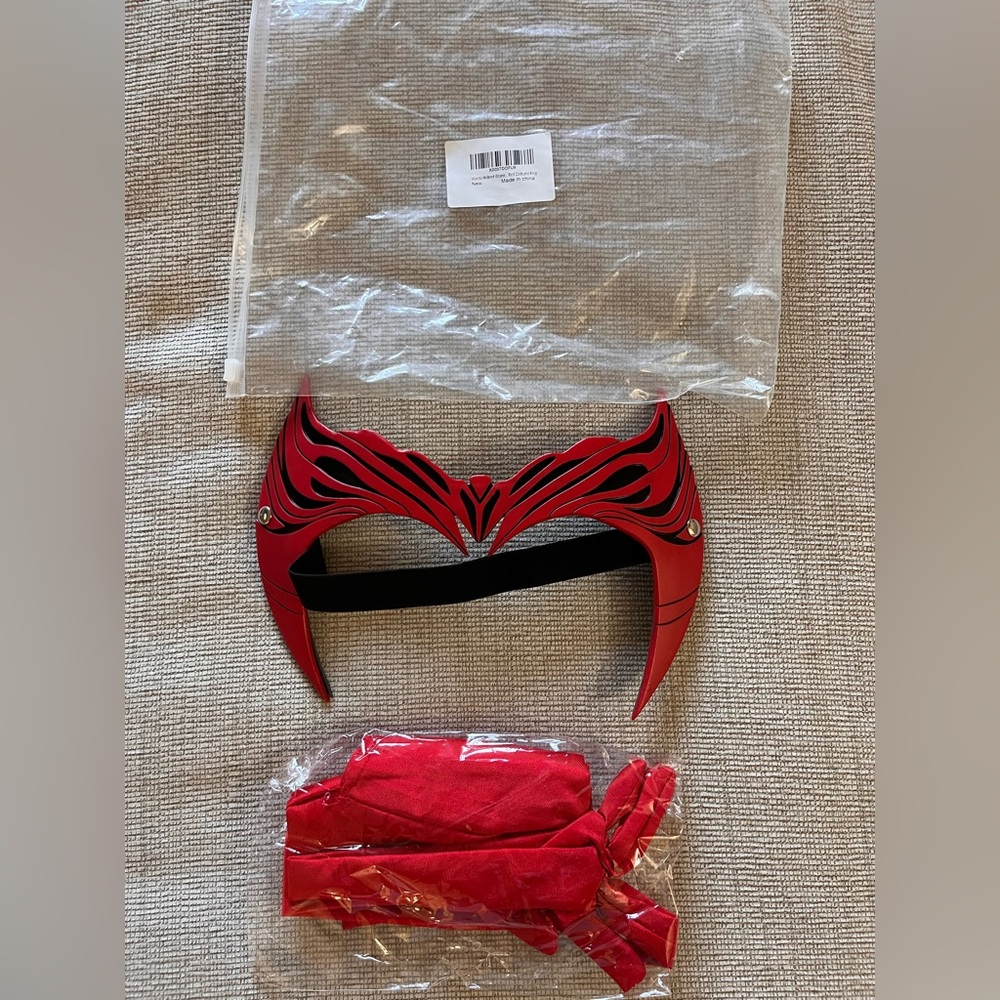 Scarlet Witch cosplay set